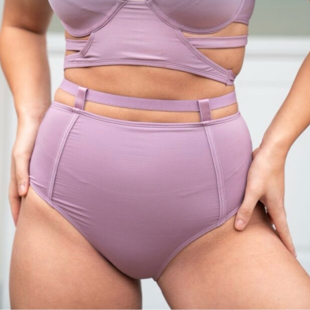 LunaLae Alice High Waisted Pole Bottoms